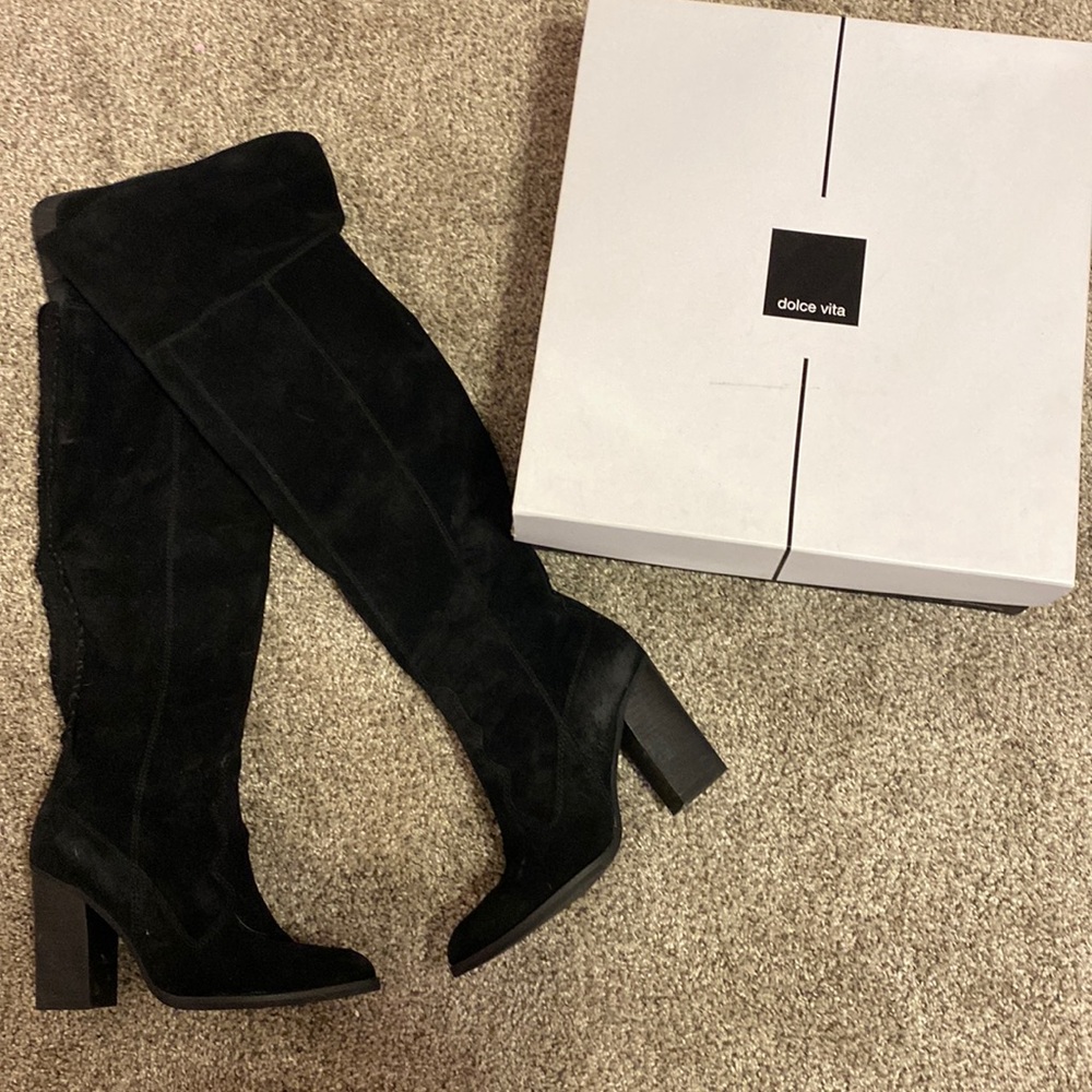 Dolce Vita Cliff OTK boots